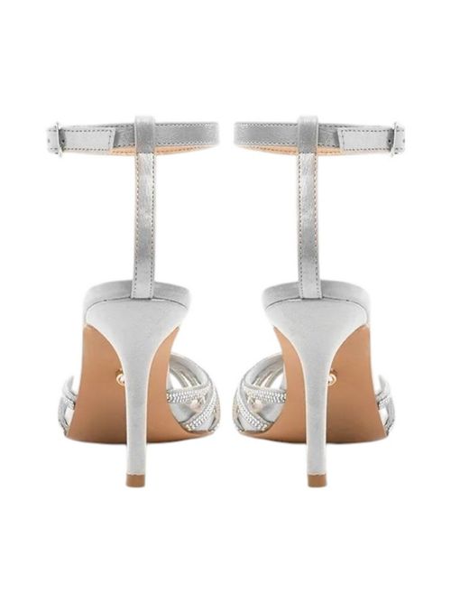 SANDALI donna LOS ANGELES ARGENTO Twenty Fourhaitch | LOS ANGELESARGENTO